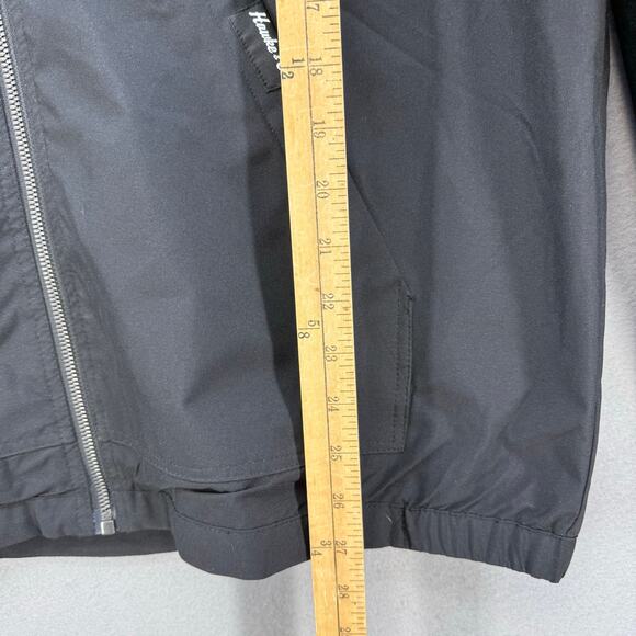 Hawke & Co Outfitter Performance Jacket Men's L Black Grey Fleece Lined NWT - Picture 15 of 15
